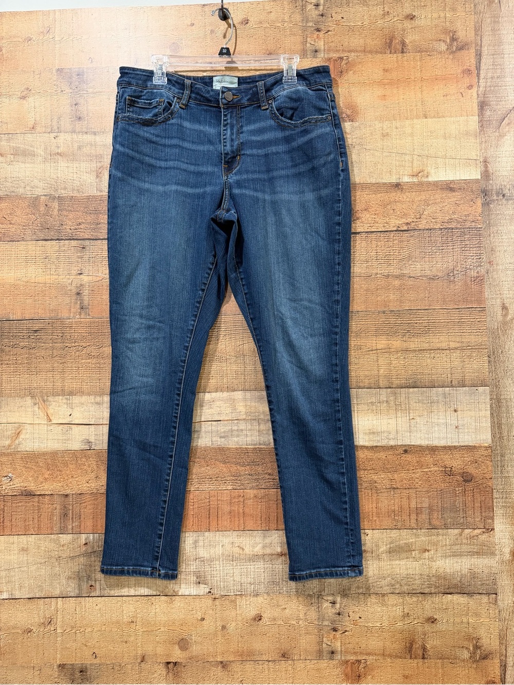 BKE by Buckle Dark Blue Gabby Skinny Stretch Jeans Size 31R